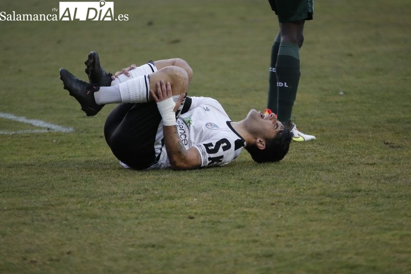 El Salamanca UDS se queda con cara de tonto a última hora y el futuro de Calderón sigue en el aire (1-1)