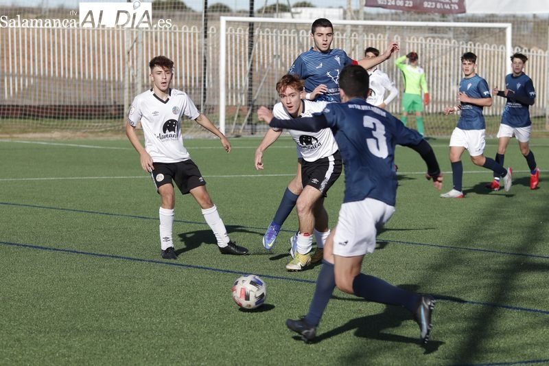 Consulta los resultados y clasificaciones del fútbol base regional con las mejores imágenes