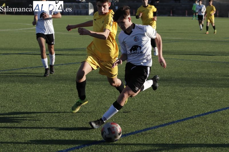 Consulta los resultados y clasificaciones del fútbol base regional con las mejores imágenes