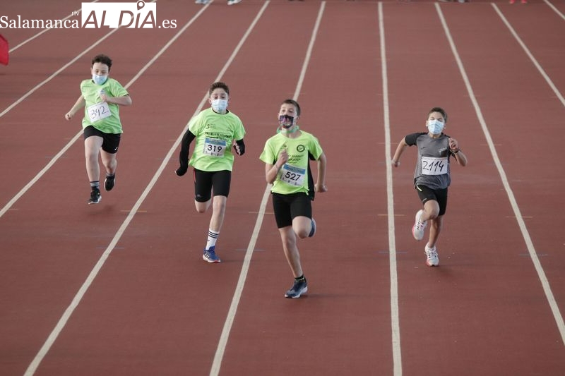 Los Juegos Escolares llenan de ilusión la Carlos Gil Pérez