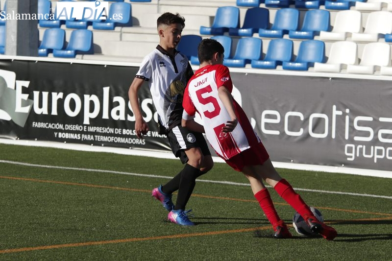 Consulta los resultados y clasificaciones del fútbol base provincial con las mejores imágenes