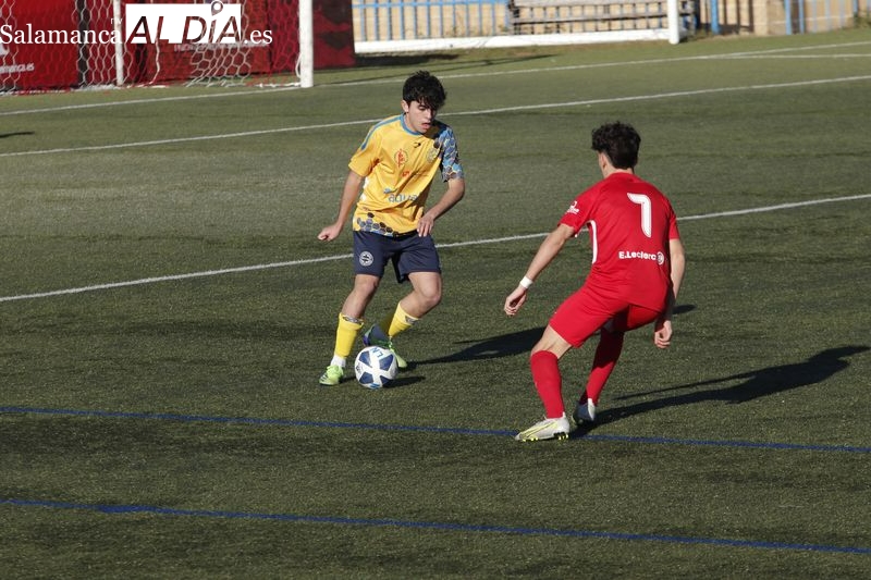 Buena jornada para Unionistas, el Santa Marta y el Guijuelo