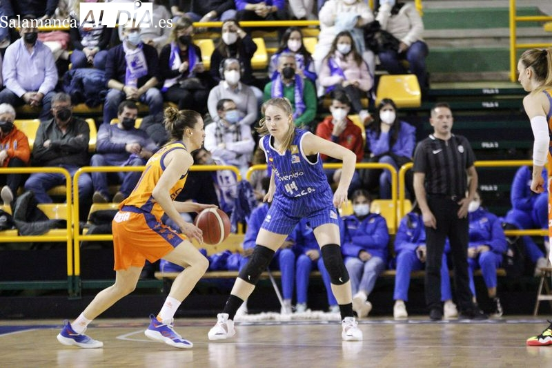 El Perfumerías Avenida, con el mejor récord de todo el campeonato con diferencia