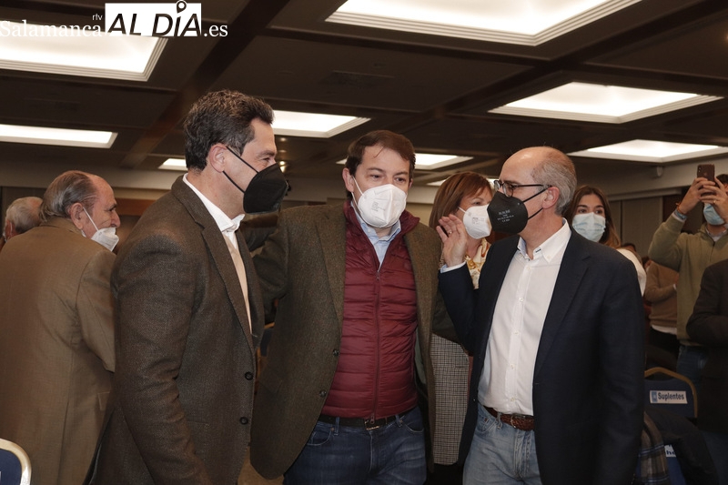 Mañueco se compromete a remitir este año a Cortes la Ley de Apoyo al Proyecto de Vida de personas con discapacidad