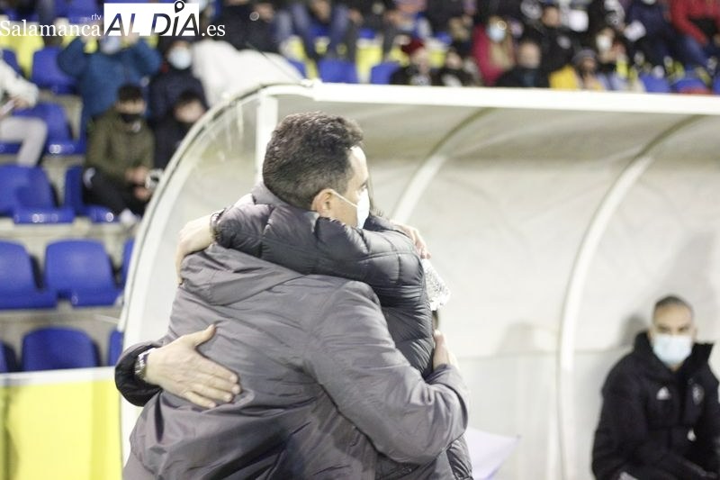 Mori: Nos estamos dando a conocer en toda España por nuestra afición. Esto es espectacular