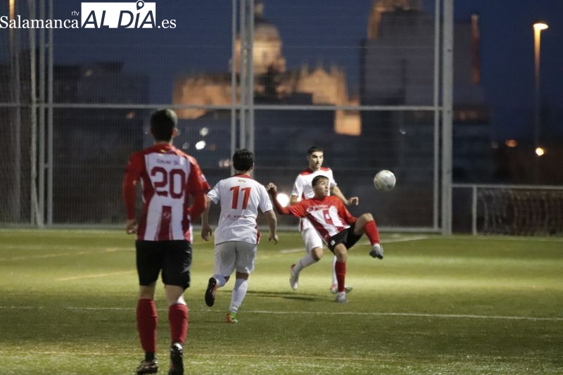 El Navega tiene que sudar para ganar al Pizarrales B (0-2)