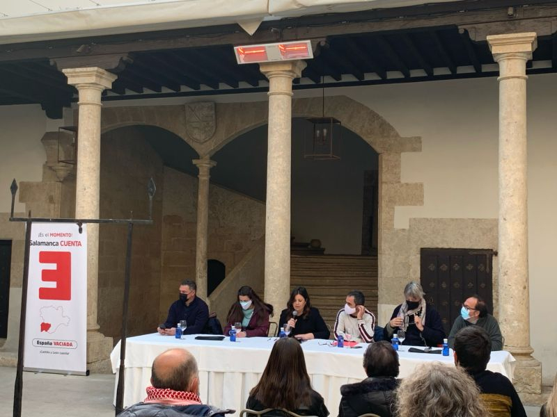 España Vaciada organiza una mesa redonda sobre la Despoblación y la PAC