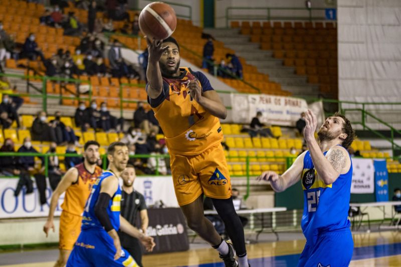 El Aquimisa Carbajosa se queda sin premio en Orense (83-80)