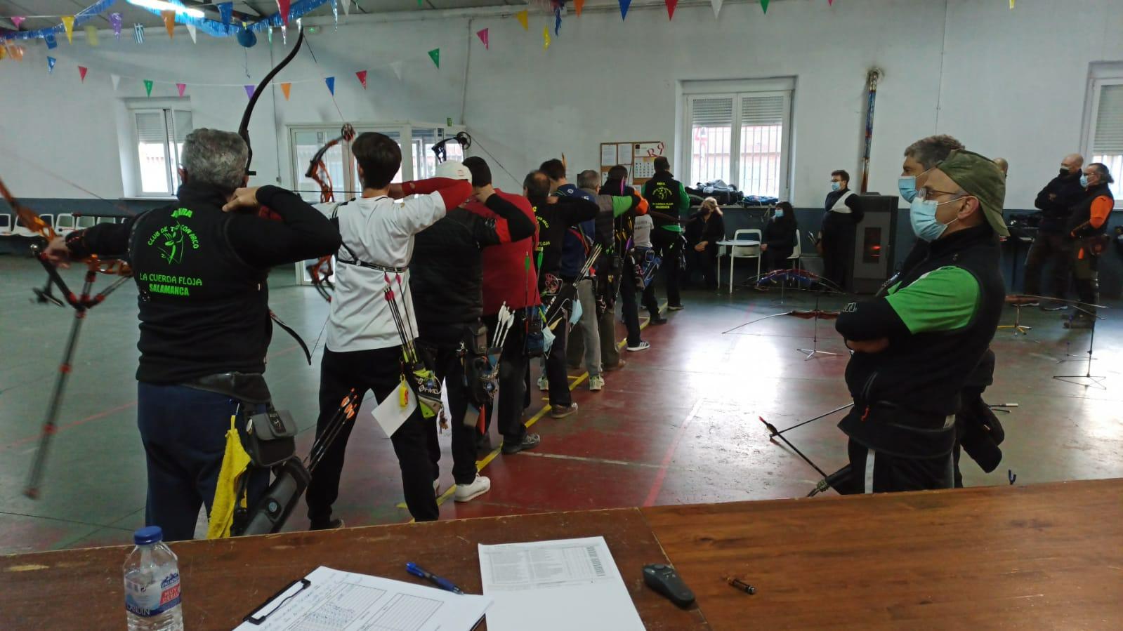 El torneo de La Vellés deja varias clasificaciones para los Europeos de Italia en Tiro con Arco