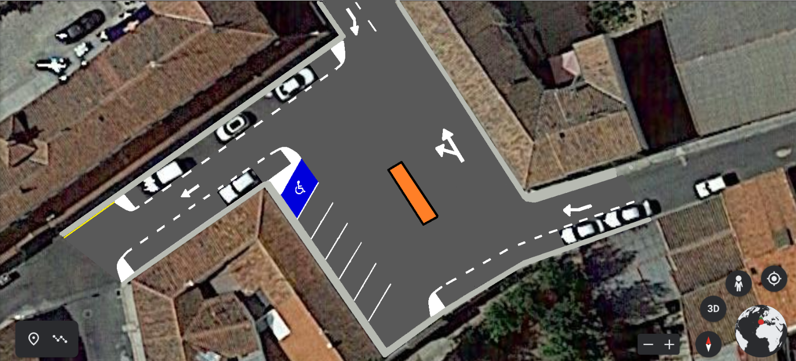 Peñaranda en Común propone la reforma de la plazuela de Severo Ochoa y la calle Carmen para tratar de dotarlas de más aparcamientos