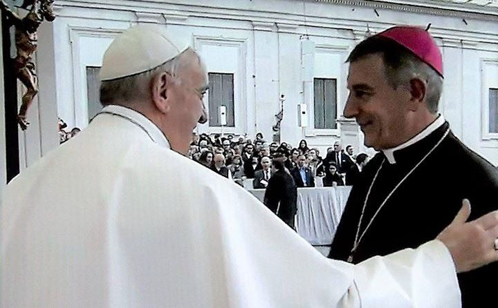 El Obispo de Ciudad Rodrigo se marcha a Roma a ver al Papa