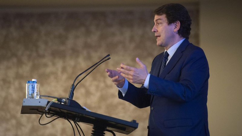 Mañueco anuncia un Plan de Agroindustria dotado con 120 millones para ganar competitividad