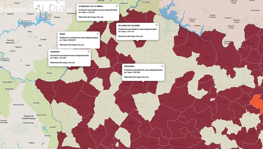 Tranquilidad en Mieza tras un brote covid en la residencia de mayores