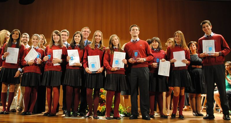 Cinco días de talleres y  charlas en este colegio salmantino para ayudar a sus estudiantes a elegir sus destinos universitarios