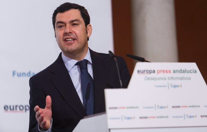 El presidente de Andalucía visitará Salamanca para apoyar la candidatura de Mañueco