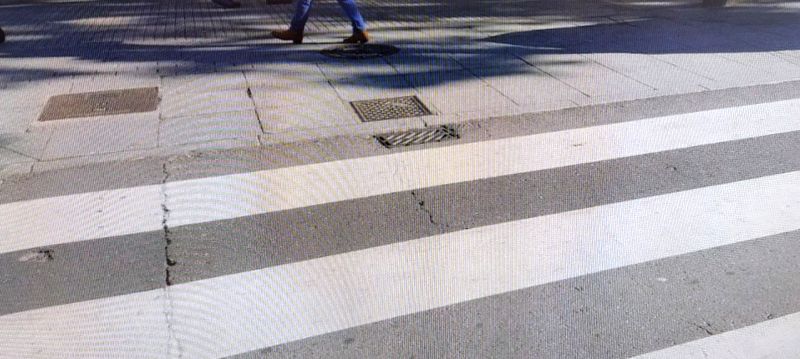 Enfrentamiento entre socialistas y populares por los pasos de cebra de la ciudad de Salamanca y la normativa de accesibilidad