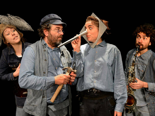 Gorakada ofrece mañana su particular visión de Pinocho en el Teatro Liceo