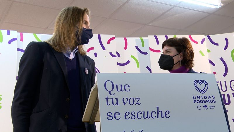 Podemos sale con la máxima ambición para conseguir grupo propio y ser determinante para desalojar al PP
