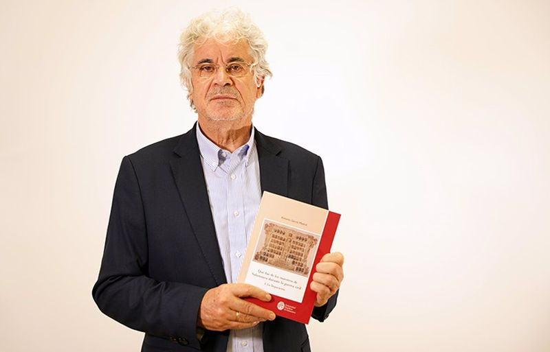 Más de 220 maestros fueron depurados en Salamanca durante la guerra civil