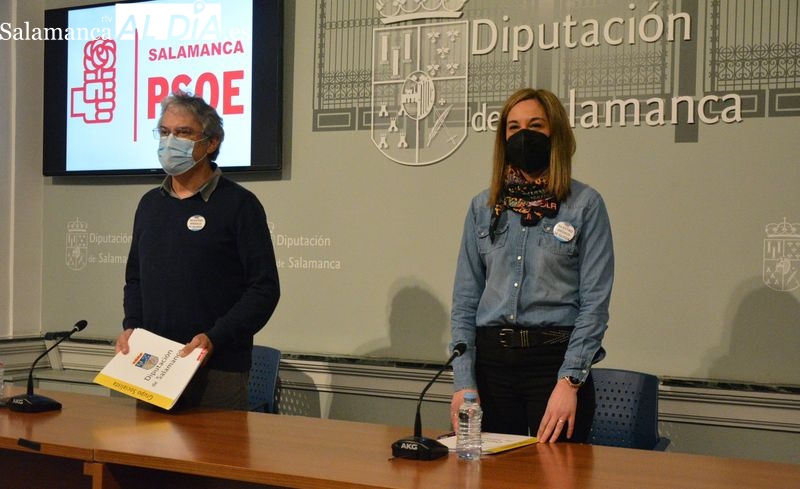 Críticas del PSOE al presupuesto de la Diputación porque no han pensado en ninguna política nueva