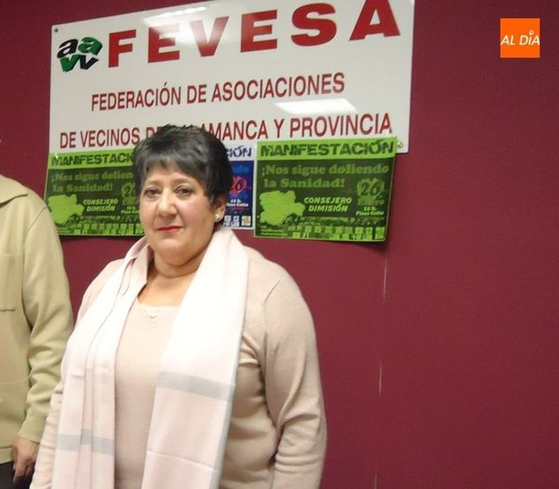 Regina Moreiro: Nosotros somos reivindicativos y vamos a seguir pidiendo que las cosas se mejoren