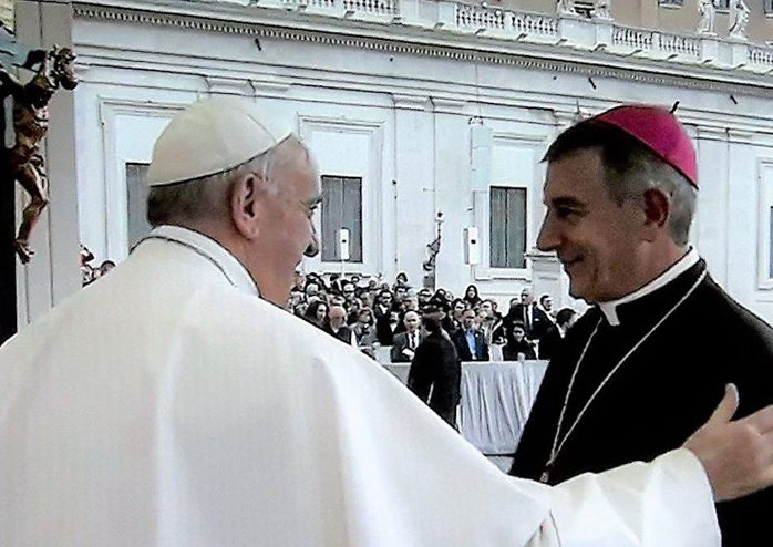 José Luis Retana realiza el lunes su primera visita Ad limina a Roma como obispo de Salamanca