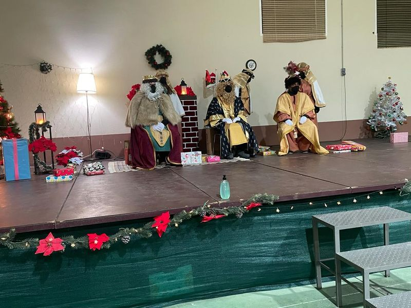 Recepción Real en Galinduste