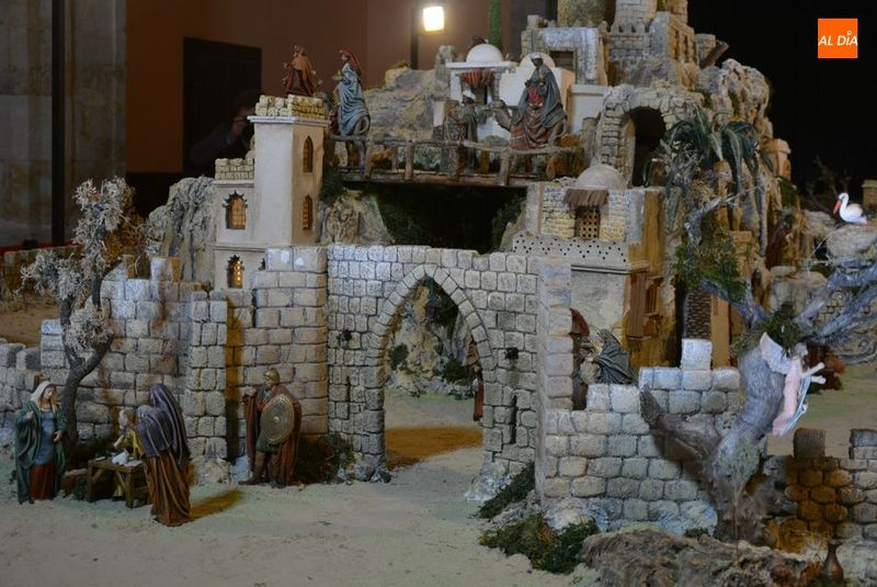 Más de 9.700 personas han visitado el Belén navideño del Auditorio de San Blas