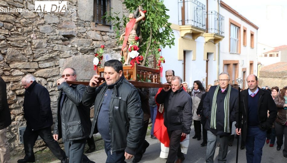 Mieza celebrará San Sebastián solo con actos religiosos
