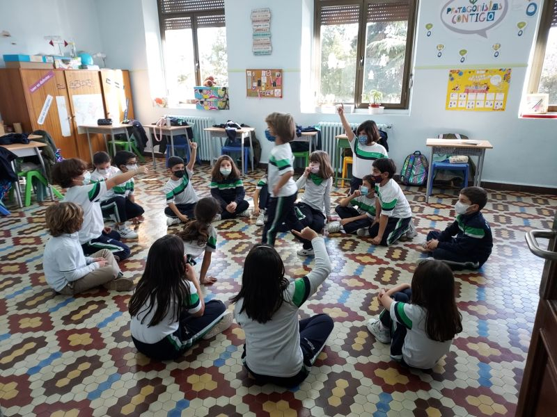 El Colegio Santa Teresa de Jesús conmemora la fiesta de su fundador, San Enrique de Ossó