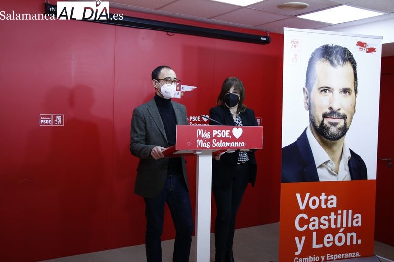 Serrada anuncia una inversión del Gobierno de España de 10 millones de euros para el Hospital de Salamanca