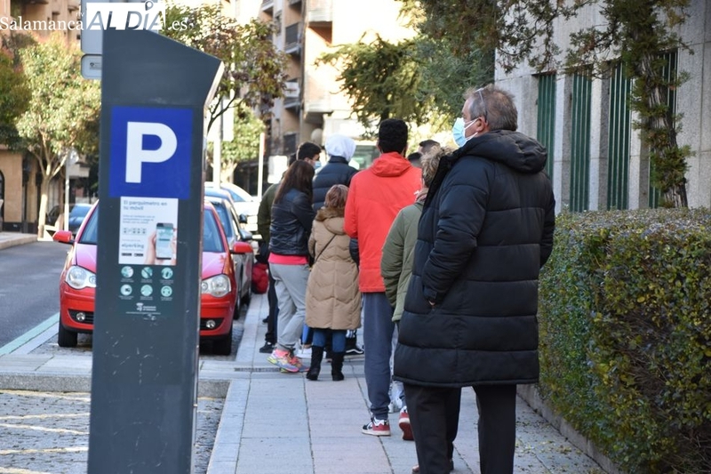 La tasa de positividad en Salamanca se sitúa en el 38%, muy lejos del 5% recomendado por la OMS