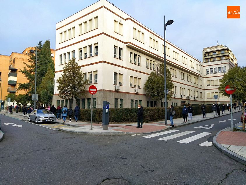 El 35% de los test realizados este viernes en Salamanca capital ha dado positivo