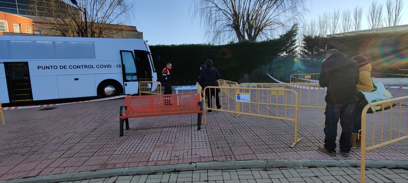 Nueva jornada de realización de test en Santa Marta, con 45 positivos de COVID-19 entre 240 pruebas 