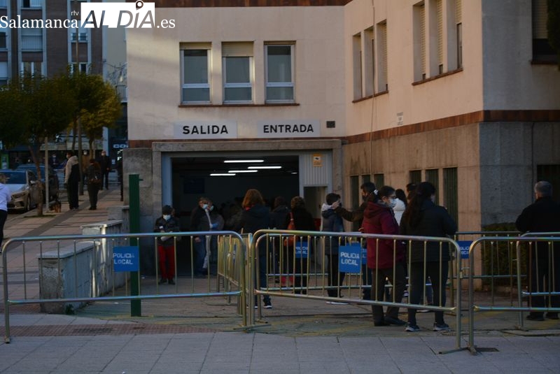 Nuevo cribado masivo con test de antígenos para personas con síntomas de COVID el próximo viernes en Salamanca capital