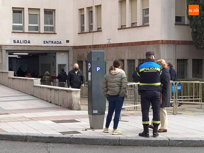 Detectados 263 positivos entre 681 test realizados este viernes en Salamanca capital 