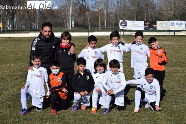 El prebenjamín del Alba de Tormes CF asegura un futuro brillante para el club