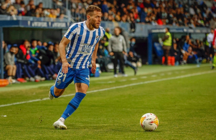 Iván Calero, cedido del Málaga al Alcorcón