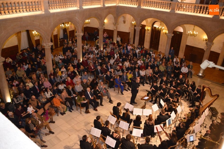 La Banda de Música de Villamayor ofrece mañana un concierto en el Casino de Salamanca