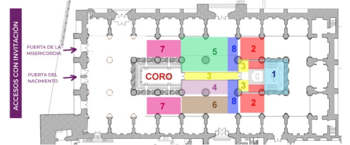 La Catedral de Salamanca se prepara para la toma de posesión de José Luis Retana como nuevo obispo