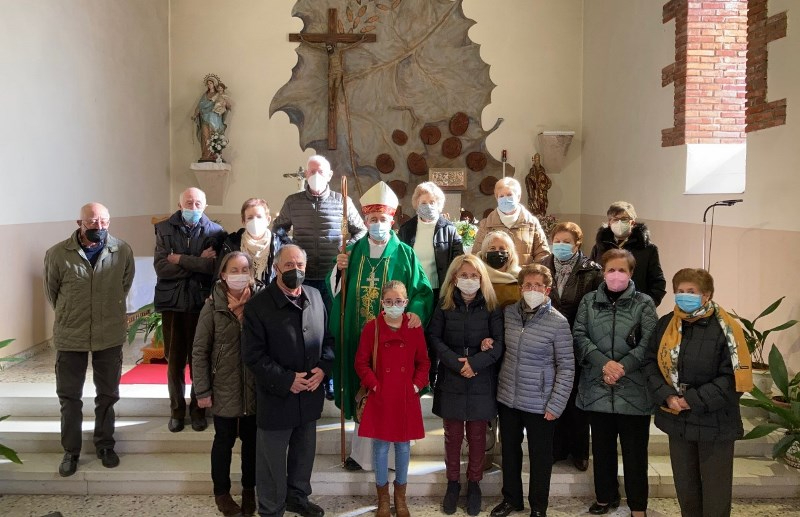 El nuevo Obispo preside las misas dominicales de Espeja e Ituero de Azaba