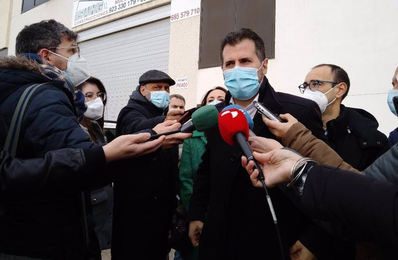 Tudanca critica a Garzón por sus declaraciones irresponsables y le anima a no hablar de lo que no sabe ni entiende