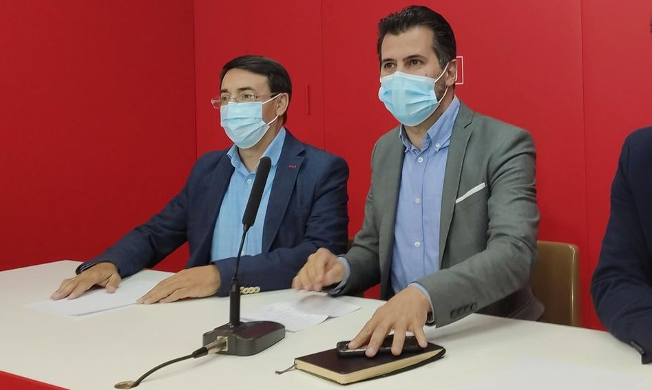 Tudanca presentará este domingo su candidatura en Palencia arropado por Sánchez