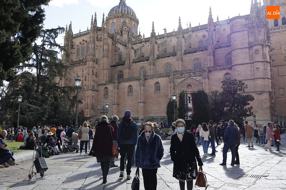 El turismo nacional se reactiva en Salamanca cerrando el año con cifras prepandemia