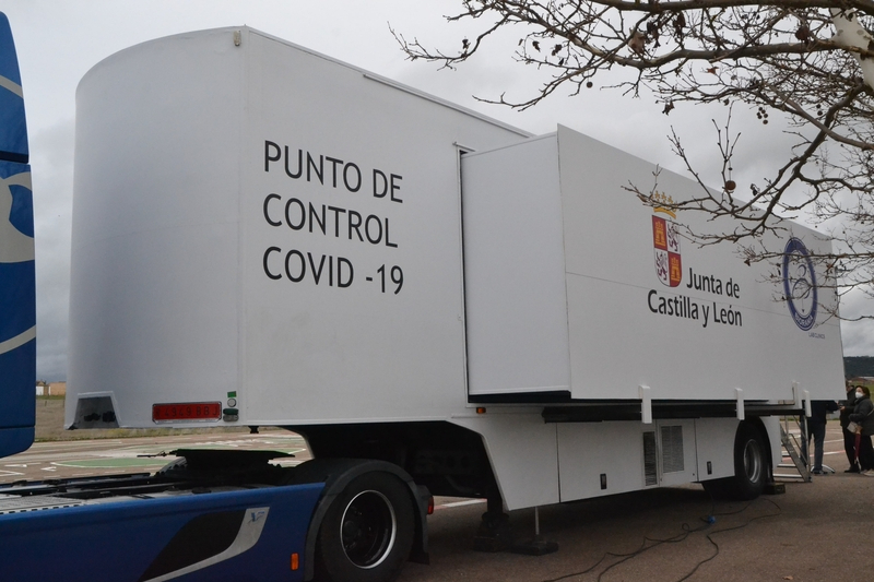 Detectados 208 positivos de COVID-19 de 991 test realizados este lunes en Béjar, Guijuelo y Carbajosa 