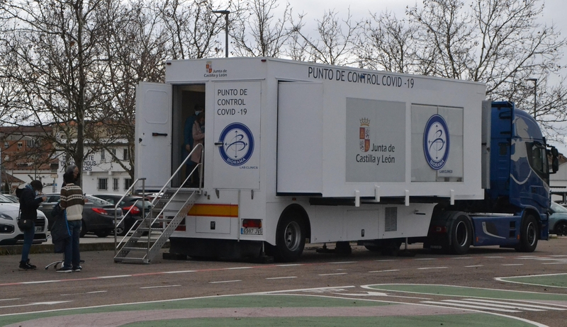 El CSIF critica funcionamiento de las unidades móviles de test y advierte de que crean confusión en los ciudadanos