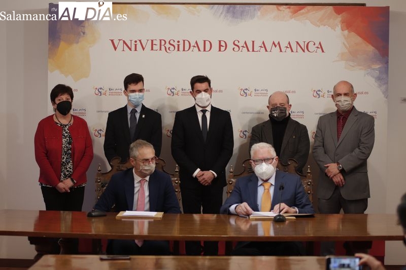 Nueva alianza de la  Universidad de Salamanca para facilitar oportunidades laborales a sus estudiantes