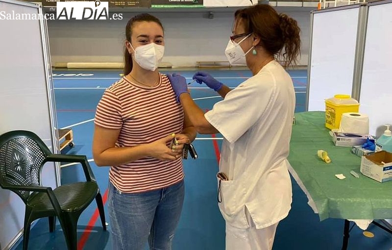 El miércoles 19 de enero, nueva oportunidad para que los nacidos hasta 1968 de Guijuelo reciban la tercera dosis