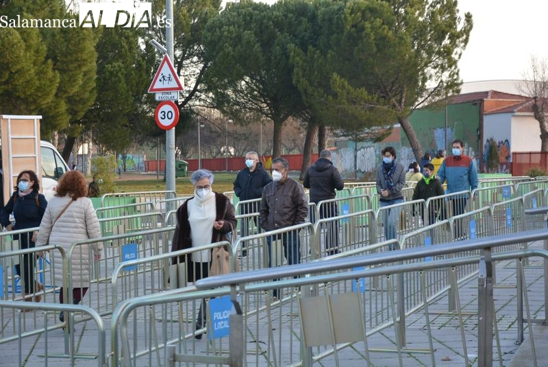 Así avanzan las dosis de refuerzo en Salamanca: el 69% de los cincuentañeros y un tercio de los cuarentañeros ya la tienen