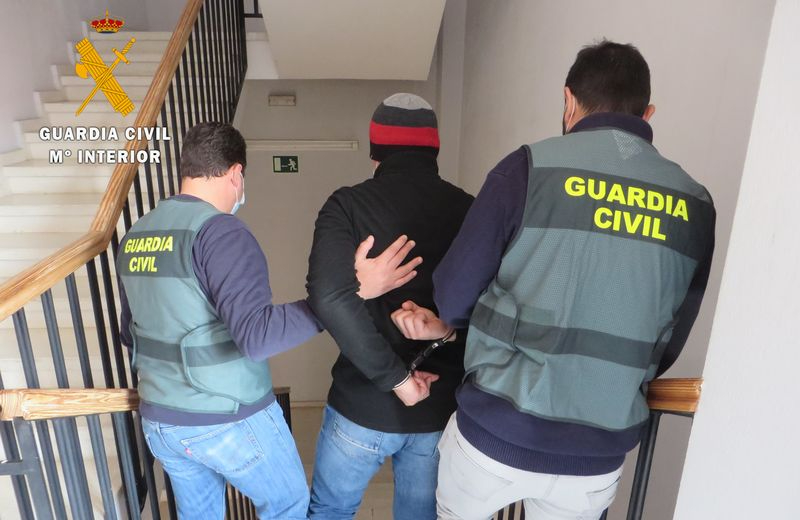 Detenido en Salamanca un delincuente internacional al que buscaban desde hace más de 8 años